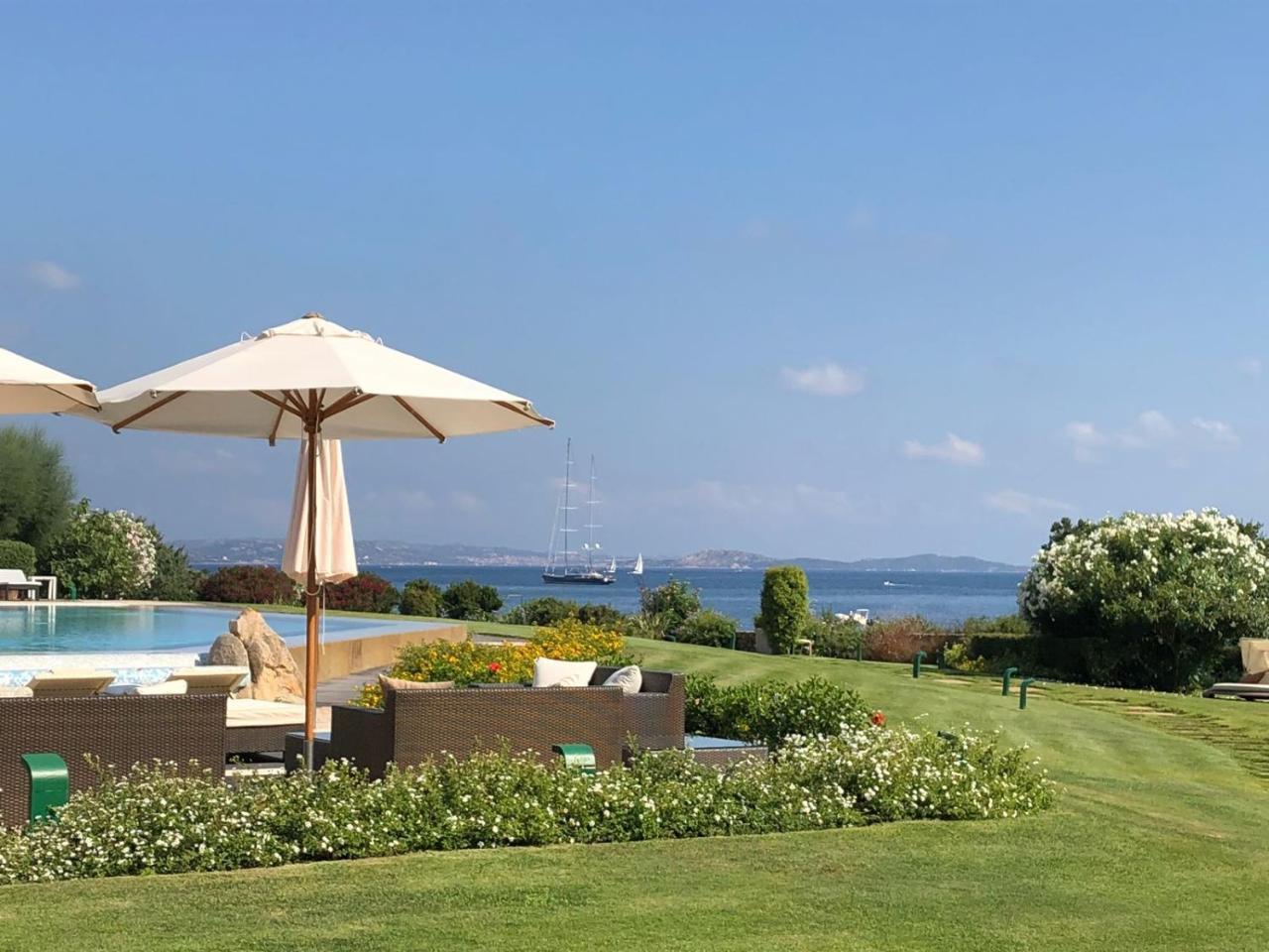L'Ea Bianca Luxury Resort Baja Sardinia Εξωτερικό φωτογραφία